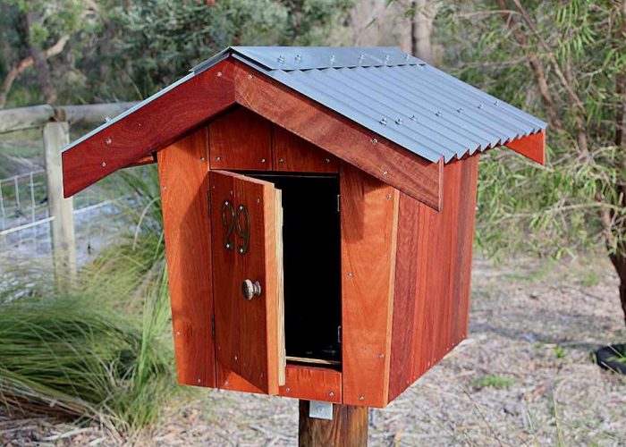 Custom Made Letter Boxes Blue Sky Carpentry Perth